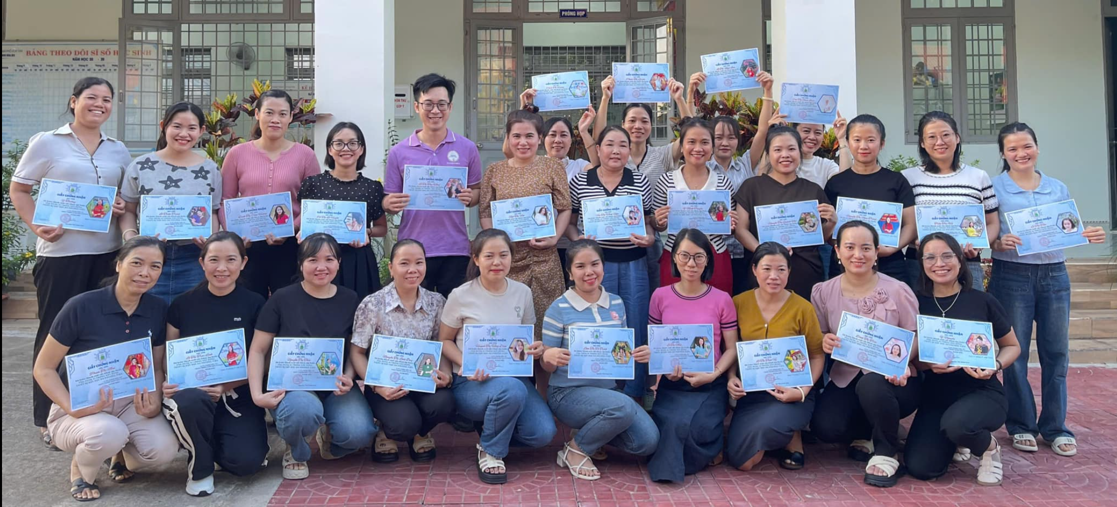 Tập huấn Trí tuệ nhân tạo cho GV mầm non