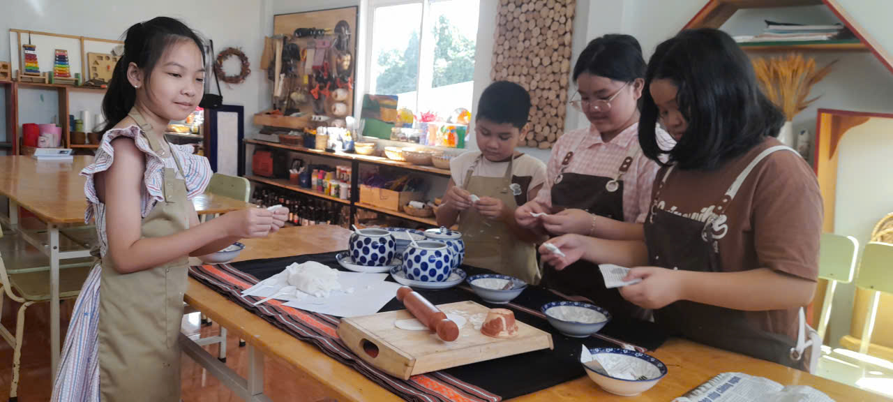 Lớp học Steam tại FunEdu