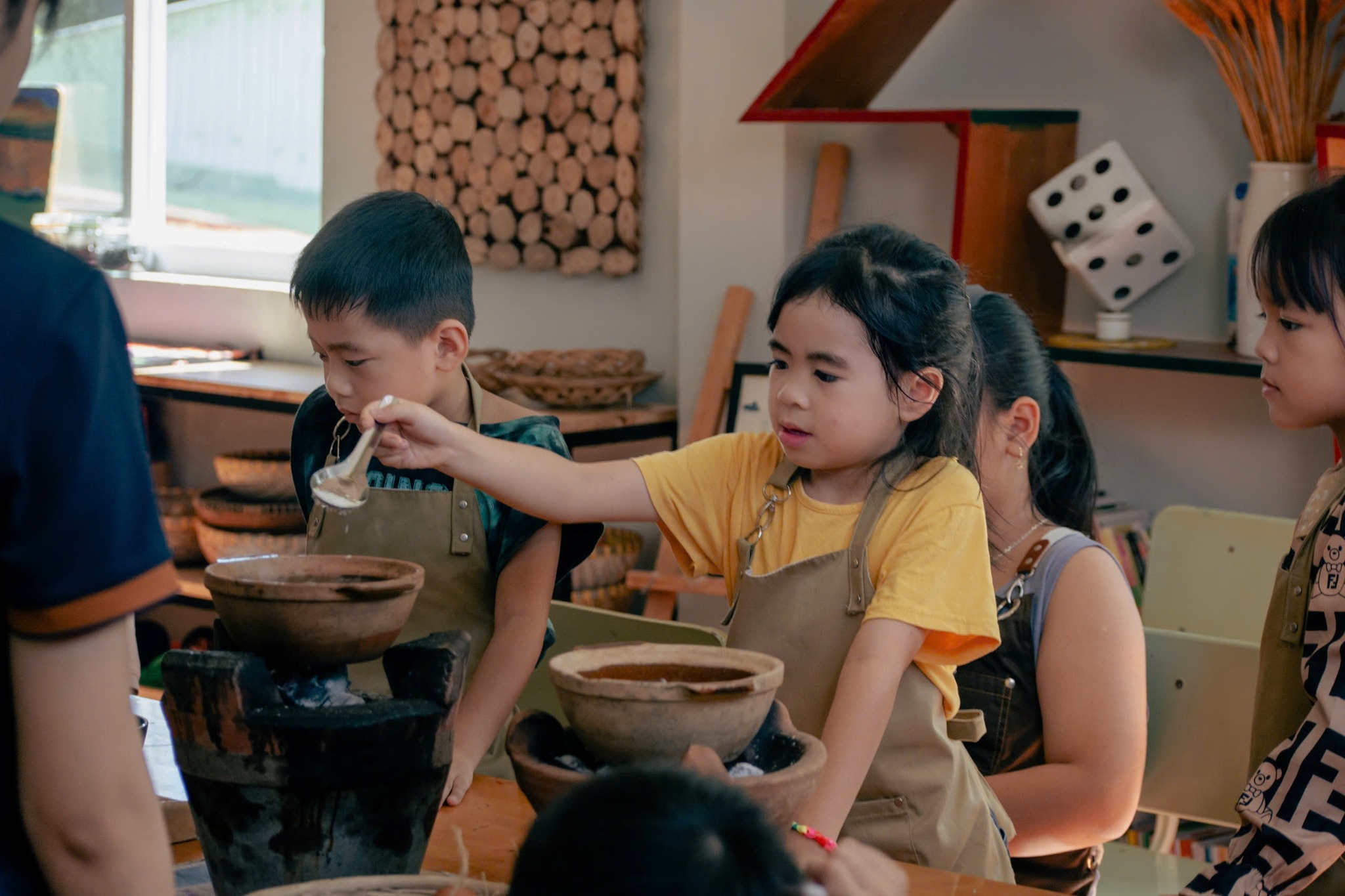 Lớp kỹ năng cho học sinh Tiểu học