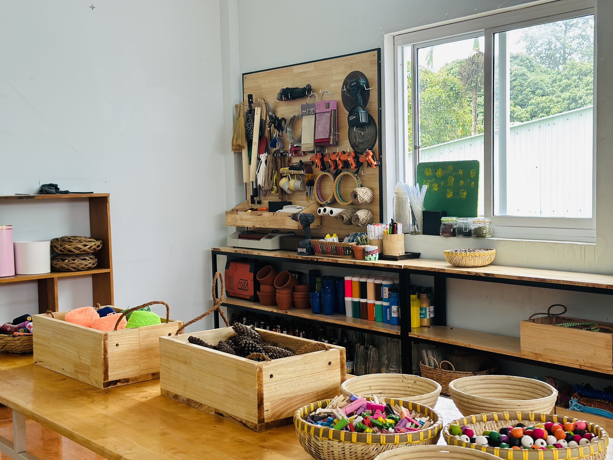 Lớp học STEAM tại FunEdu